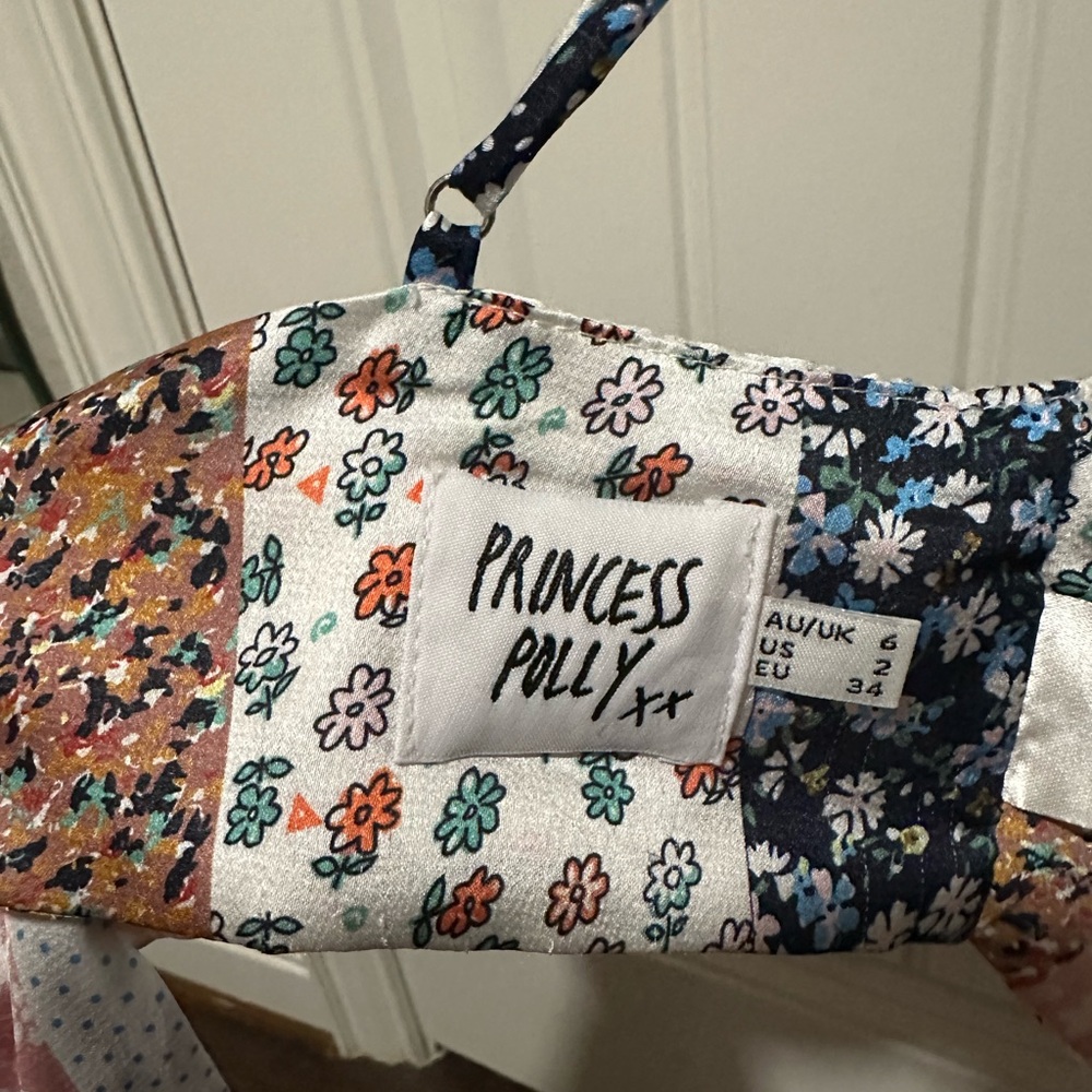 Princess polly floral tie back tank top - Picture 6 of 6